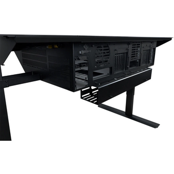  Корпус Lian-Li DK07X (G99.DK07X.10RU) черный без БП E-ATX 10x120mm 3x140mm 2xUSB3.0 audio bott PSU 