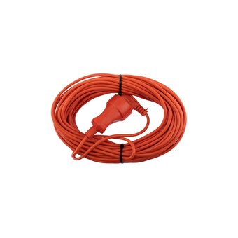  Удлинитель силовой PROconnect PROc-Uc 11-7106 2x0.75кв.мм 1розет. 20м ПВС 6A без катушки оранжевый 