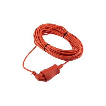  Удлинитель силовой PROconnect PROc-Uc 11-7106 2x0.75кв.мм 1розет. 20м ПВС 6A без катушки оранжевый 