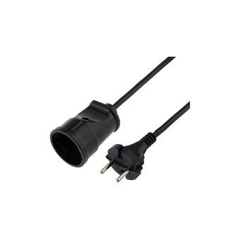  Удлинитель силовой PROconnect ПВС 11-7102 2x0.75кв.мм 1розет. 20м ПВС 6A пласт.рамка черный 