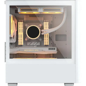  Корпус Formula Air Mesh G3 белый без БП mATX 4x120mm 2x140mm 2xUSB3.0 audio bott PSU 