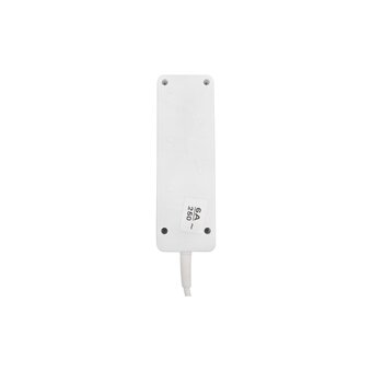  Удлинитель PROconnect 11-7205 3 гнезда, 1,5м, с/з, с кнопкой, белый 