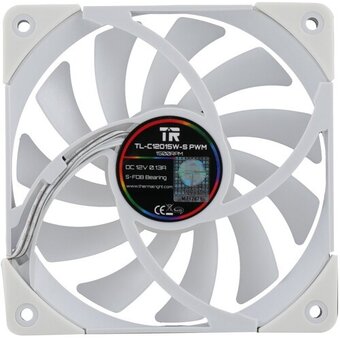  Вентилятор Thermalright TL-C12015W-S (TRTLC12015WS) / ARGB / 120mm PWM 