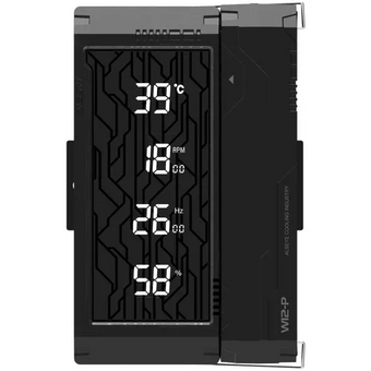  Кулер ALSEYE Q120S Plus (Black) (AS.01.11.0005) 