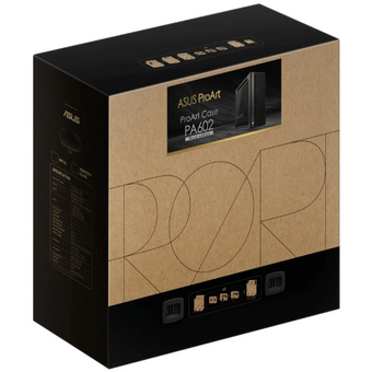  Корпус ASUS ProArt PA602 Wood (90DC00J0-B09020) Metal PWM Black 