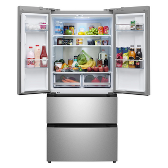  Холодильник MEFERI MFR83IX Total no frost french door comfort 