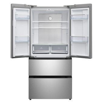  Холодильник MEFERI MFR83IX Total no frost french door comfort 