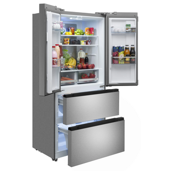  Холодильник MEFERI MFR83IX Total no frost french door comfort 