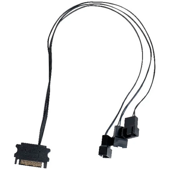  Комплект вентиляторов (3шт.) Lian Li UNI Fan SL Wireless LCD 120 (G99.12SLLCD1W3B.R0)/12SLLCD1W3B Black/120x124,5x28мм (1.6” LCD,PWM,ARGB,1900 об/мин) 