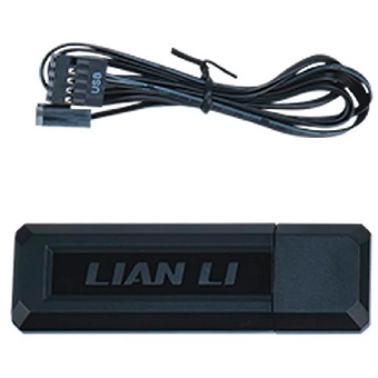  Комплект вентиляторов (3шт.) Lian Li UNI Fan SL Wireless LCD 120 (G99.12SLLCD1W3B.R0)/12SLLCD1W3B Black/120x124,5x28мм (1.6” LCD,PWM,ARGB,1900 об/мин) 
