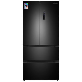  Холодильник MEFERI MFR83Black IX Total no frost french door comfort 