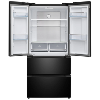  Холодильник MEFERI MFR83Black IX Total no frost french door comfort 