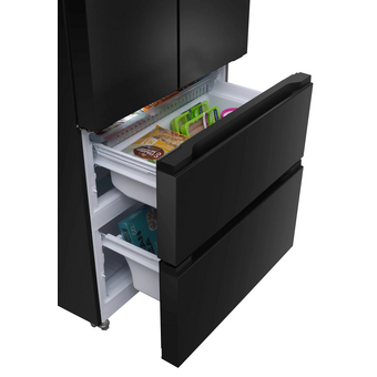  Холодильник MEFERI MFR83Black IX Total no frost french door comfort 