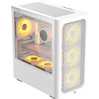  Корпус Formula Air Mesh G3 белый без БП mATX 4x120mm 2x140mm 2xUSB3.0 audio bott PSU 
