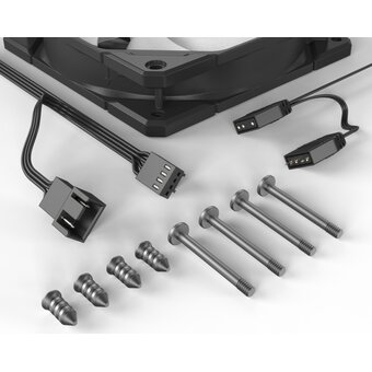  Вентилятор ID-Cooling TF-12025-PRO ARGB Trio 