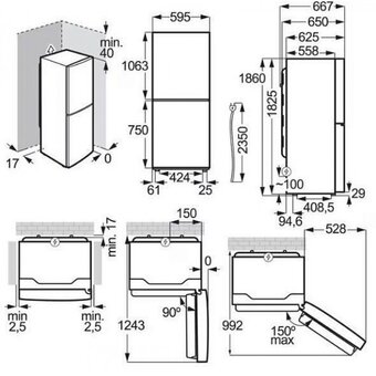  Холодильник ELECTROLUX LNT5ME32W1 