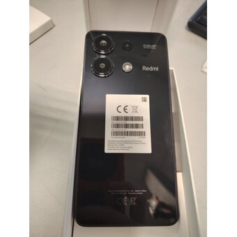  УЦ Смартфон Xiaomi Redmi Note 13 8/256 Black EU (плохая упаковка, б/у, перепрошивка и сброс настроек до рекомендованных) 