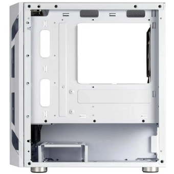  Корпус SILVERSTONE Fara SST-FAH1MW-Pro (G410FAH1MWP0020), mATX, Mini-Tower, без БП, белый 