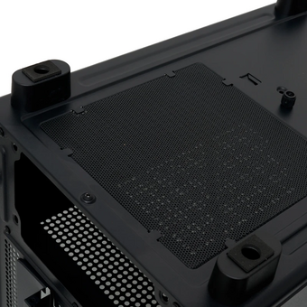  Корпус HSPD F510 (F510-TGBK-ARGB), без БП, Panoramic Mid Tower, Black, TG, 0.5 SPCC, 3x120mm ARGB ATX, mITX 180/280/160mm 1x2.5", 7xPCI 2xUSB 