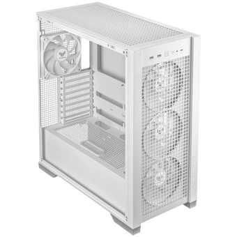  Корпус ASUS Tuf Gaming GT302 TG ARGB White (90DC00I3-B19000) GT302/ARGB Fans/WHT 