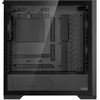  Корпус ASUS Tuf Gaming GT302 TG ARGB Black (90DC00I0-B19000) GT302/ARGB Fans/BLK 