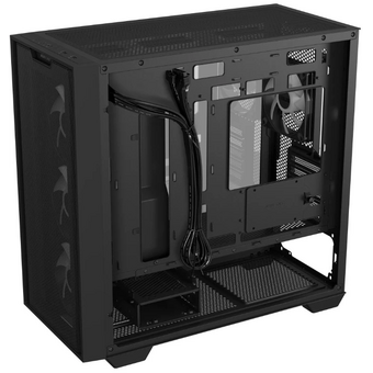  Корпус ASUS A21 Plus TG ARGB Black-SI ARGB (90DC00H0-B19010) Fans/BLK/EPS 