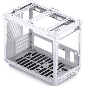  Корпус JONSBO C6 Max White без БП, mini-ITX, micro-ATX, белый 