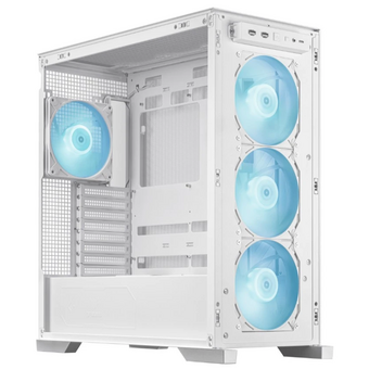  Корпус ASUS Tuf Gaming GT302 TG ARGB White (90DC00I3-B19000) GT302/ARGB Fans/WHT 