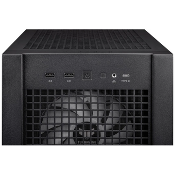  Корпус ASUS Tuf Gaming GT302 TG ARGB Black (90DC00I0-B19000) GT302/ARGB Fans/BLK 