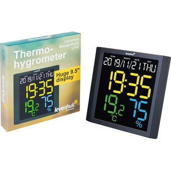  Термогигрометр Levenhuk Wezzer Plus LP10 (78891) 