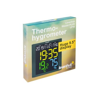  Термогигрометр Levenhuk Wezzer Plus LP10 (78891) 
