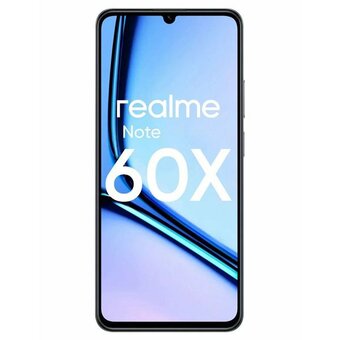  Смартфон Realme Note 60х 4/128Gb черный 
