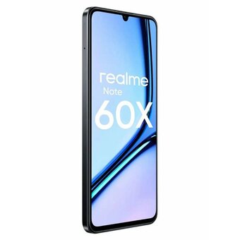  Смартфон Realme Note 60х 4/128Gb черный 