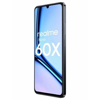  Смартфон Realme Note 60х 4/128Gb черный 