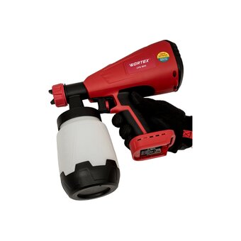  Краскораспылитель Wortex CPS 1810 ALL1 (0333262) без АКБ и ЗУ 