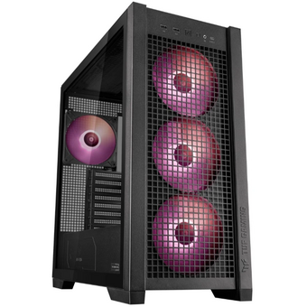  Корпус ASUS Tuf Gaming GT302 TG ARGB Black (90DC00I0-B19000) GT302/ARGB Fans/BLK 