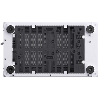  Корпус JONSBO C6 Max White без БП, mini-ITX, micro-ATX, белый 