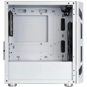  Корпус SILVERSTONE Fara SST-FAH1MW-Pro (G410FAH1MWP0020), mATX, Mini-Tower, без БП, белый 