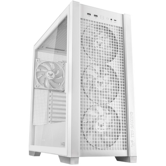  Корпус ASUS Tuf Gaming GT302 TG ARGB White (90DC00I3-B19000) GT302/ARGB Fans/WHT 