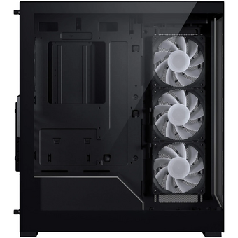  Корпус PHANTEKS NV5S (PH-NV523s_DBK01) Black, Digtial RGB Lighting, 4x120mm ARGB Fan, без БП, Tempered Glass, Mid-Tower 