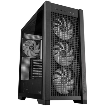  Корпус ASUS Tuf Gaming GT302 TG ARGB Black (90DC00I0-B19000) GT302/ARGB Fans/BLK 
