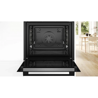  Духовой шкаф Bosch HBG4795B7 черный 