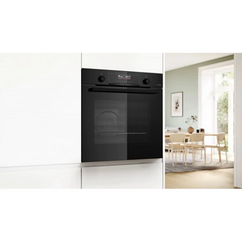  Духовой шкаф Bosch HBG4795B7 черный 