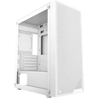  Корпус PCCOOLER C3B310 WH, Mesh Mid Tower, White, TG, no fans mATX, mITX 1x2.5", 2x3.5", 5xPCI (без БП) 