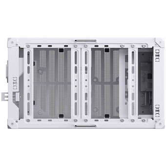  Корпус JONSBO C6 Max White без БП, mini-ITX, micro-ATX, белый 
