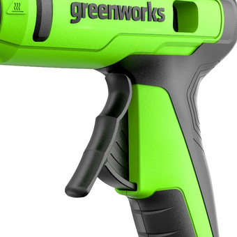  Пистолет клеевой аккумуляторный GreenWorks G24GLG без АКБ и ЗУ (3502207) 