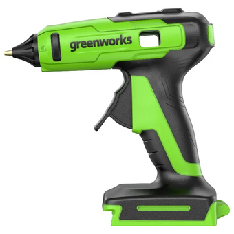  Пистолет клеевой аккумуляторный GreenWorks G24GLG без АКБ и ЗУ (3502207) 