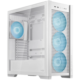  Корпус ASUS Tuf Gaming GT302 TG ARGB White (90DC00I3-B19000) GT302/ARGB Fans/WHT 