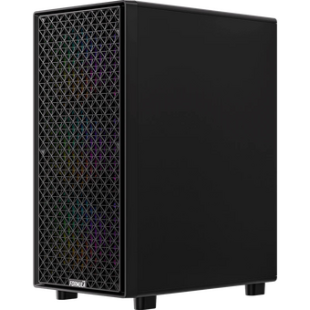  Корпус Formula Mana Dynamic, ATX, Midi-Tower, без БП, черный 