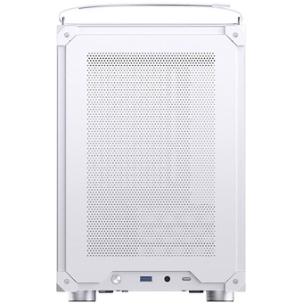  Корпус JONSBO C6 Max White без БП, mini-ITX, micro-ATX, белый 